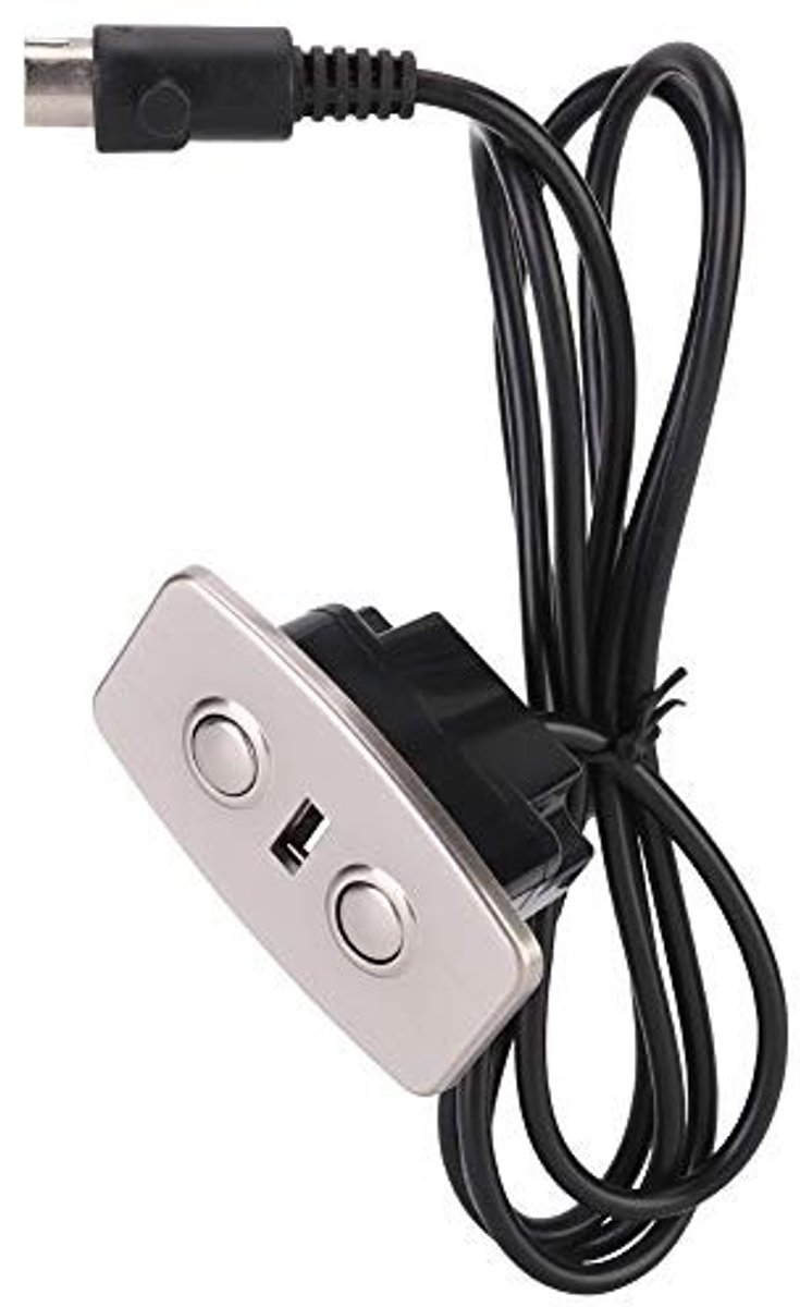 Dailygoods - Dailygoody - Chair Switch Controller - Elektrische bank - Handige bediening - Zilver - 2-knops afstandsbediening - Perfect voor relaxstoelen - Co
