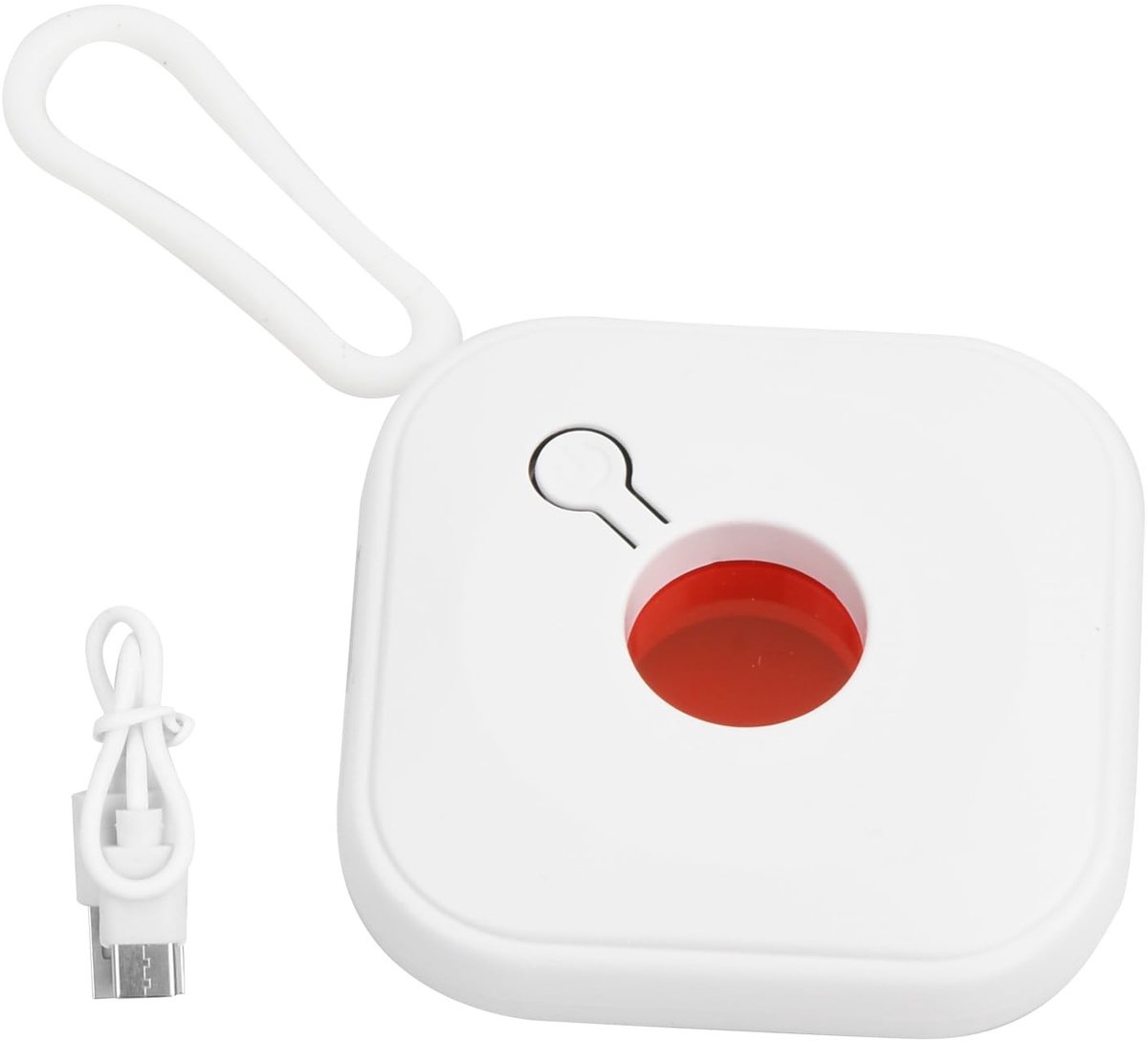 Dailygoods - Dailygoody - Verborgen cameradetector - Spionagecamera-detector - Draagbaar met lange batterijduur - Wit - Infraroodzichtapparatuur - Geschikt voor ka