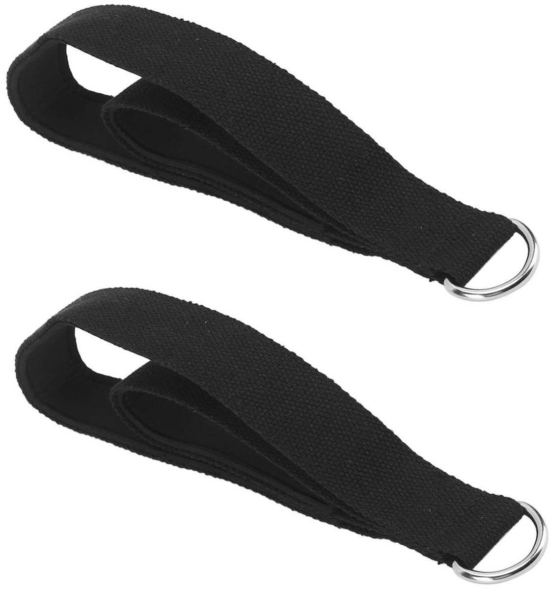 Dailygoods - Dailygoody - Pilates-riemen - Dubbele Lus - Ideaal voor Thuis en Sportschool - Verstelbare Lengte - Fitnessapparatuur - Voor Krachttraining en Yoga - ...