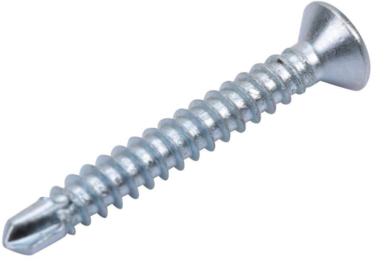 Dailygoody - M4.2 Zelftappende Schroeven - Set van 50 Stuks - 32 mm - Perfect voor Metaalbewerking - Geschikt voor Diverse Toepassingen