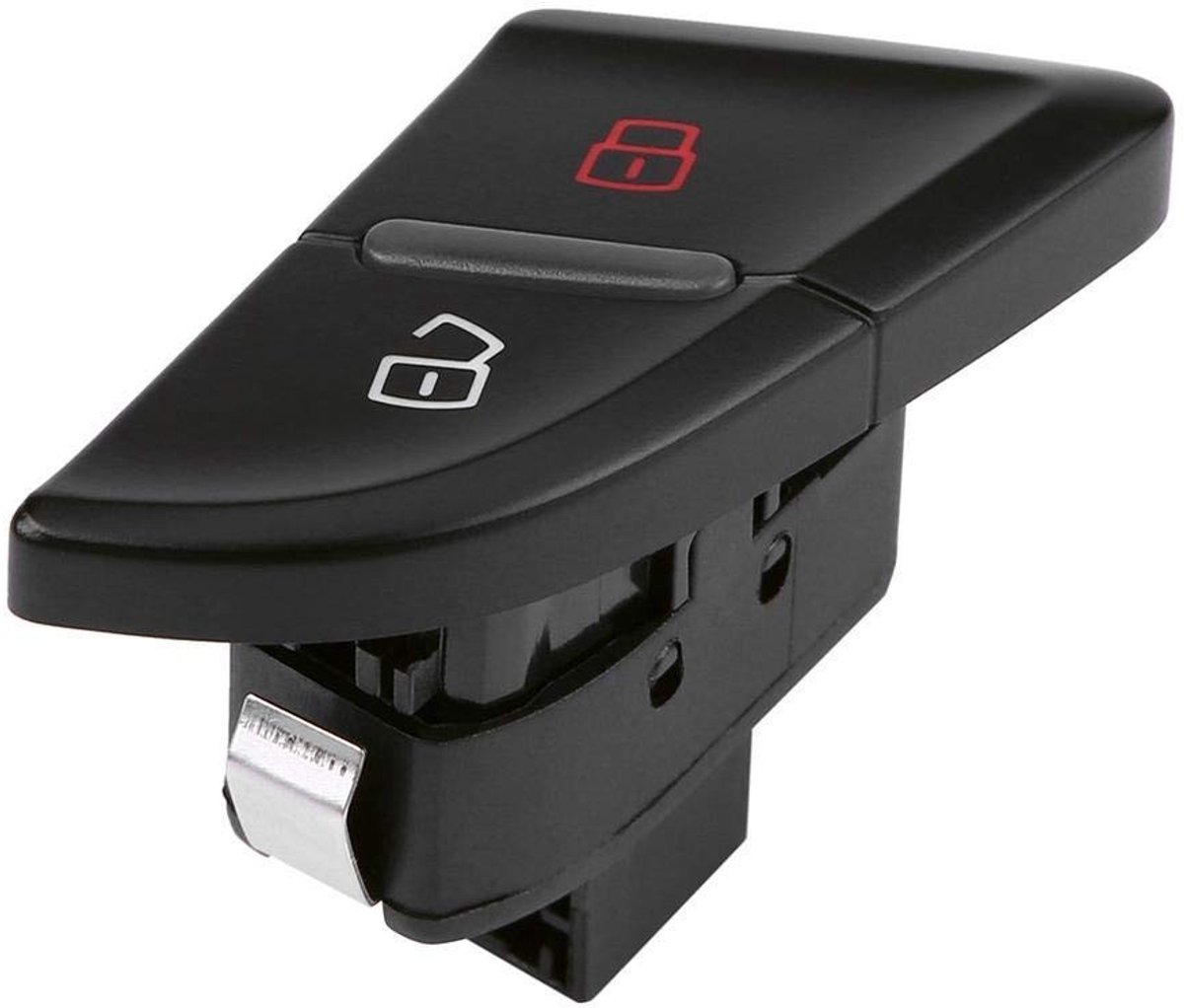 Dailygoody - Door Lock Switch - Auto Central Lock - Hoogwaardige kwaliteit - Zwart - Voor Audi A4 A5 S4 S5 - Perfecte pasvorm - Betrouwbare bediening