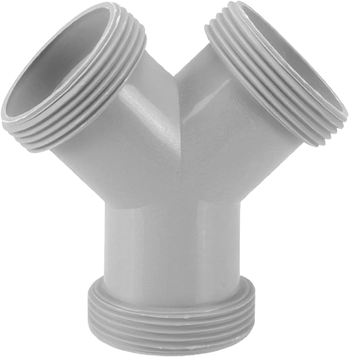 1 Stuk 3-Weg Connector, Y-Vormige Afvoerconnector voor Vaatwassers en Wasmachines, Dubbele Aansluiting voor Efficiënte Waterafvoer