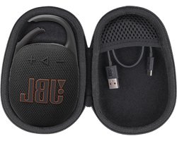 Hard Travel Case voor JBL CLIP 5 Draagbare Waterdichte Bluetooth Speaker - Bescherming, Duurzaam, Compact
