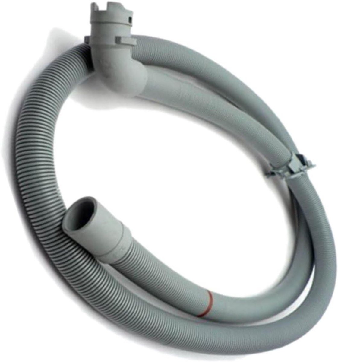 Afvoerslang Wasmachine - Waterafvoer Slang - Water Afvoeren - Universeel Compatibel - 165 Meter - Grijs