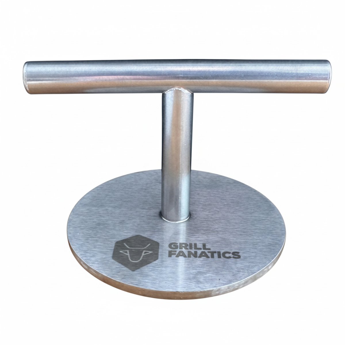 Grill Fanatics Smashburger Press / Hamburgerpers - Premium - RVS - ø 12 cm