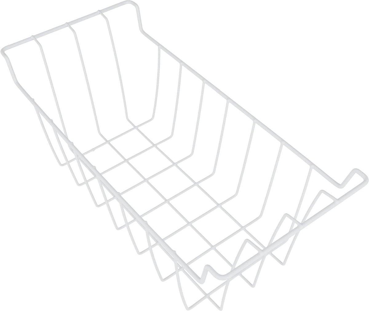 Vrieskist Mand - Vrieslade - Voedsel Organiseren - Directe Vervanging - 53 x 24 x 21 cm - Zilver