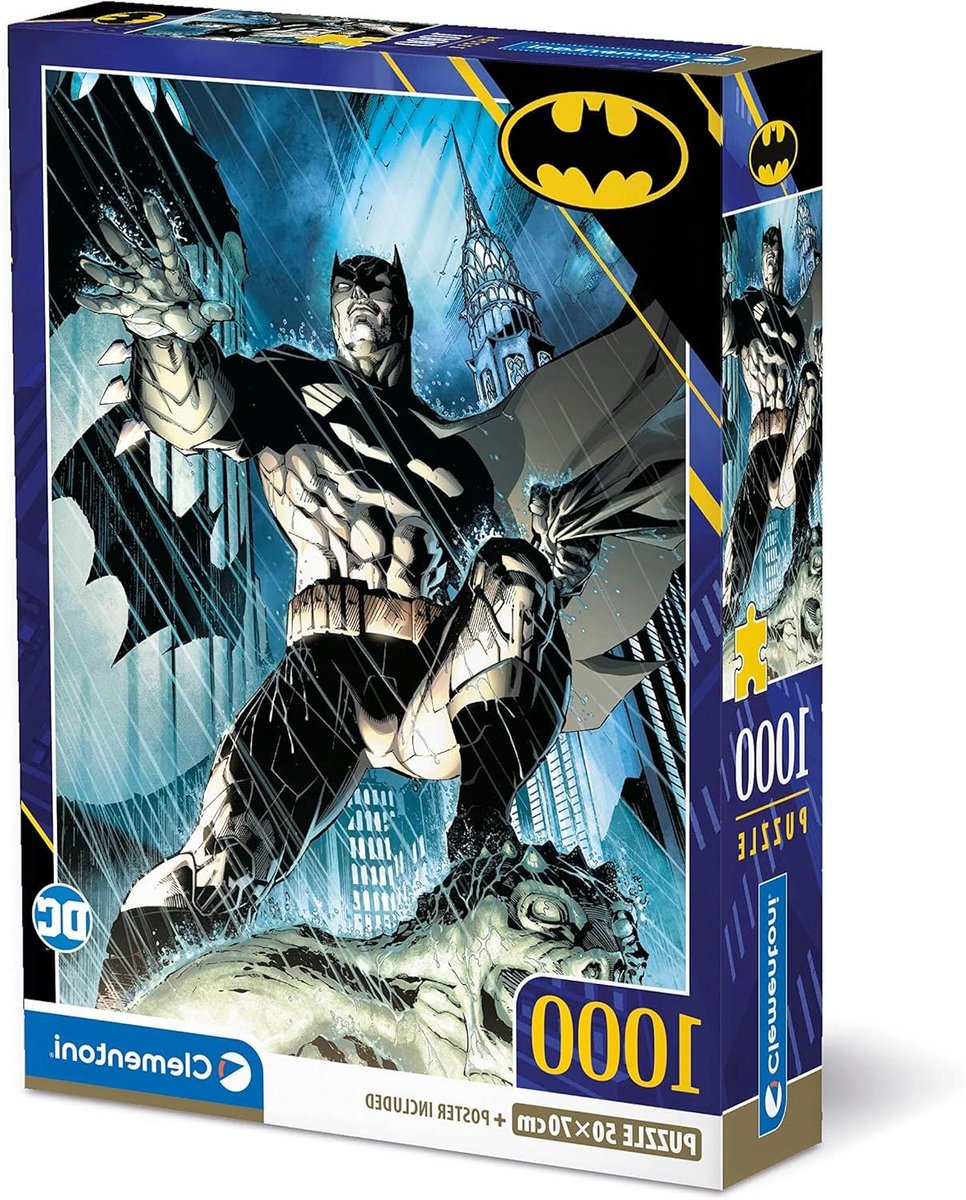 Legpuzzel 1000 stukjes - Volwassen puzzel - Ontspannen tijdverdrijf - Gerecyclede materialen - 70 x 50 cm - Meerkleurig