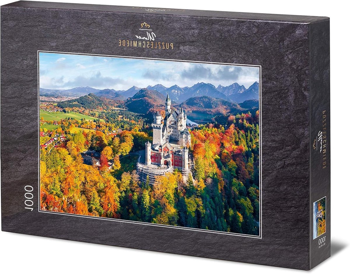 Legpuzzel 1000 stukjes - Mooie puzzel - Ontspannen avond - Gedetailleerd motief - 68 x 48 cm - Kleurrijk