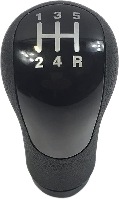 Schakelknop - Versnellingspook - Auto Interieur - Directe Vervanging - 100 g - Zwart van Merkloos — afbeelding 5