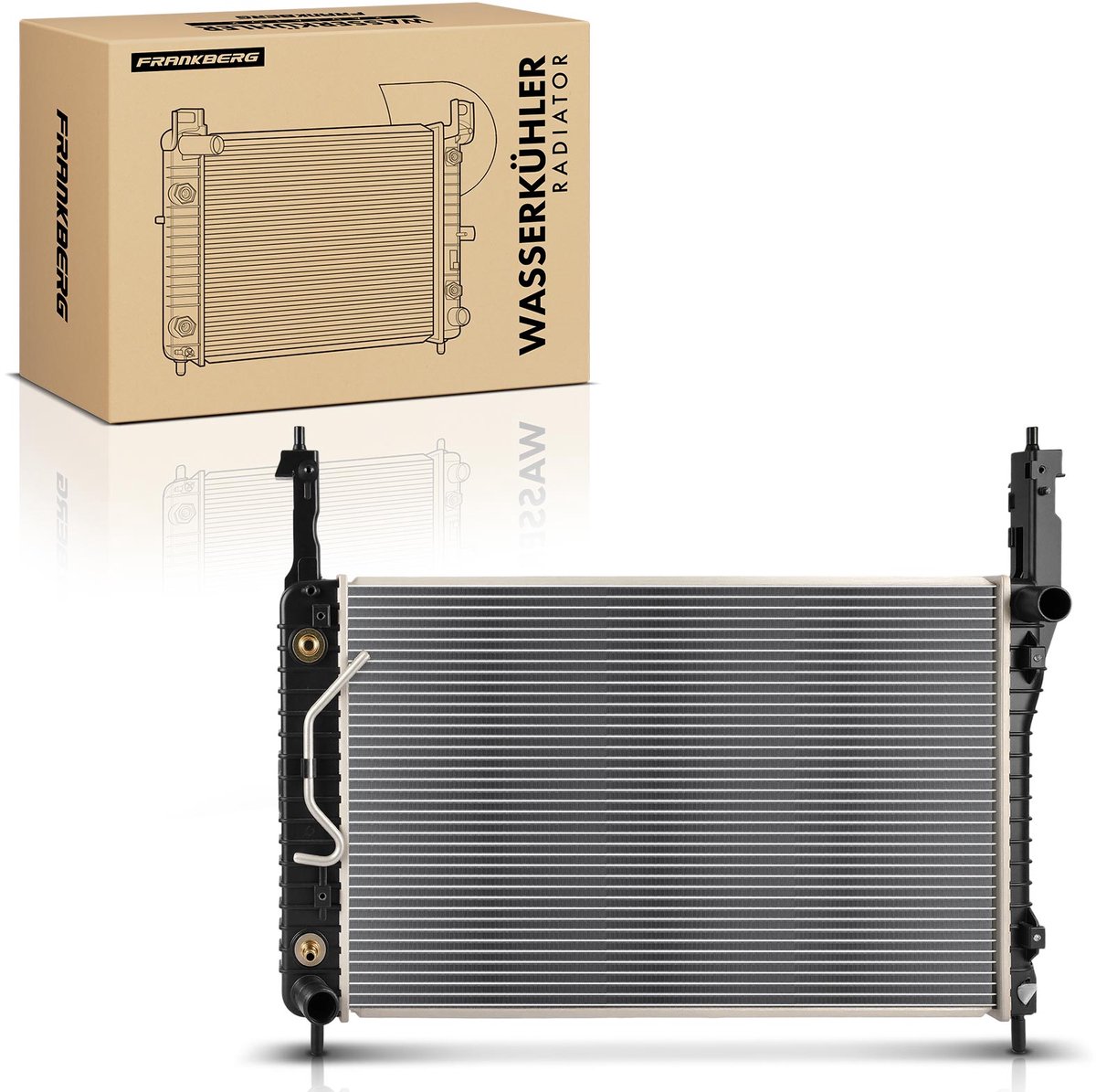 Frankberg 1x Koeler voor Chevrolet Captiva C100 C140 Opel Antara L07