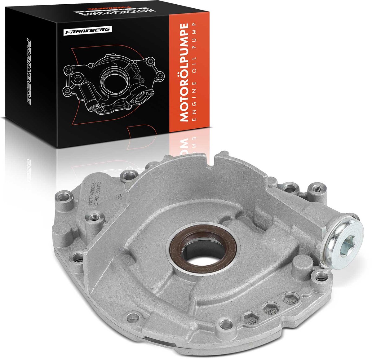 Frankberg 1x oliepomp voor Land Rover Freelander Lotus Elise MG