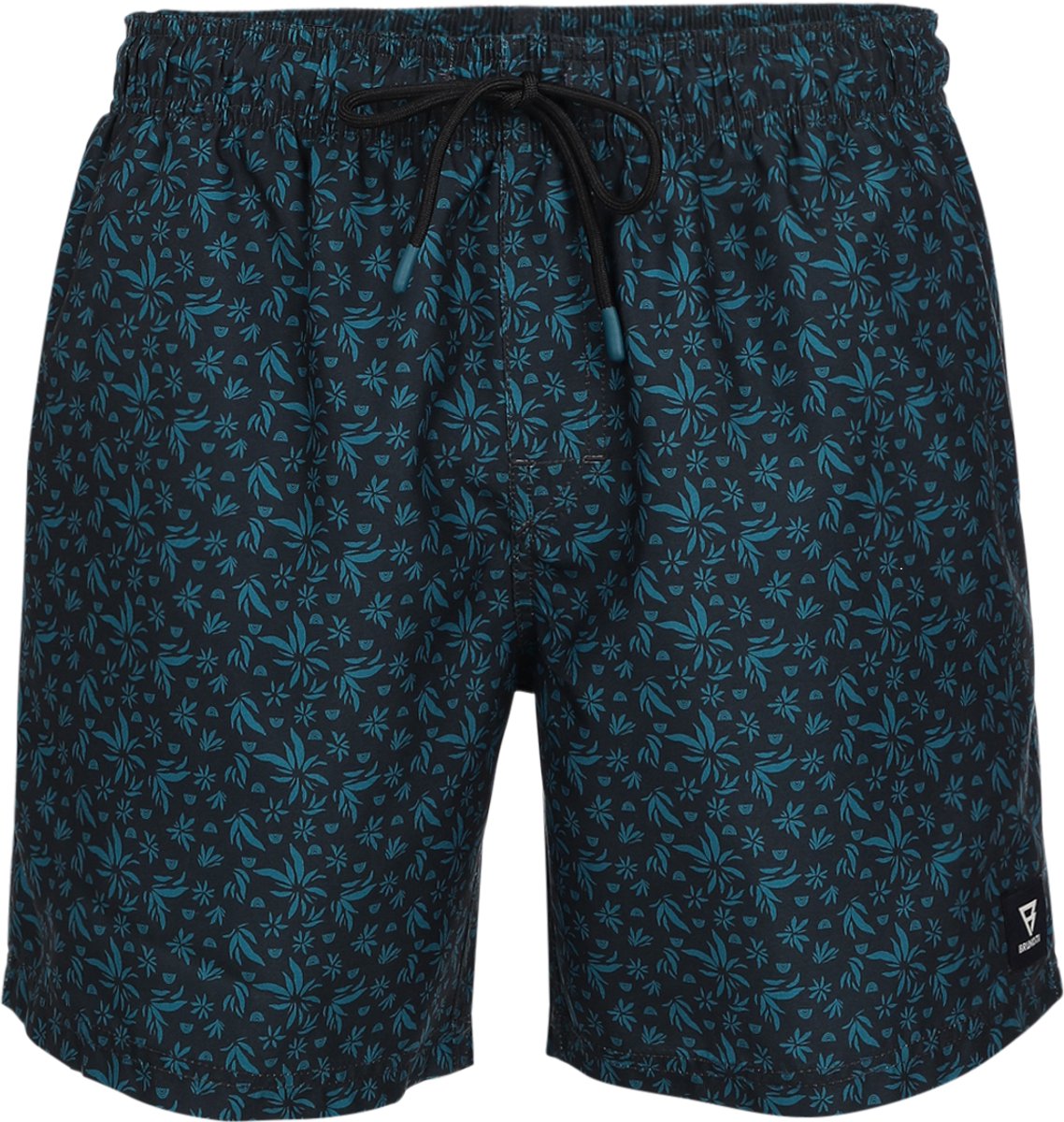 Brunotti Cester-Mini Zwembroek Pirate Heren 100% Recycled 4-Way Stretch Sneldrogend XXL Zwart