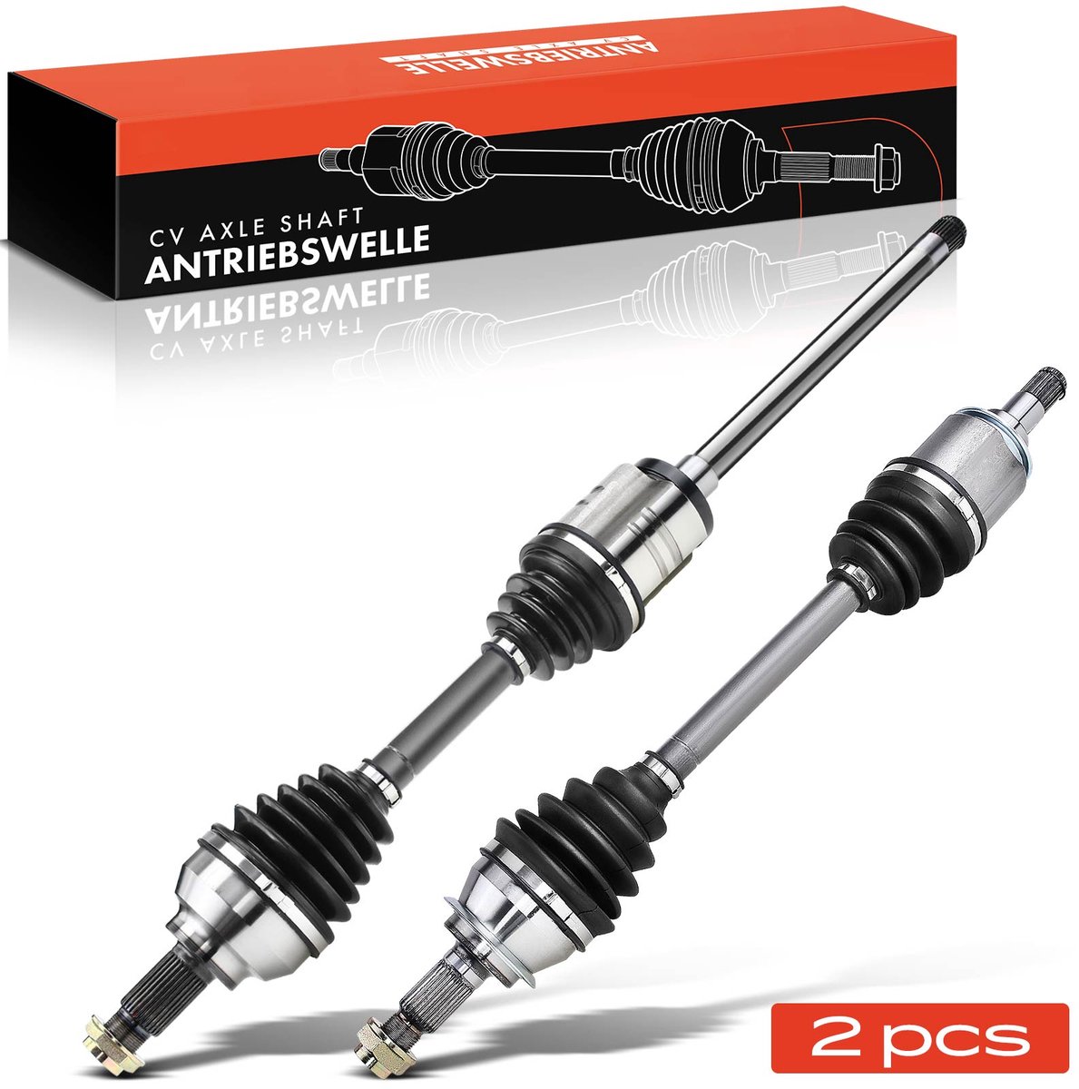 Frankberg 2x Aandrijfas Vooras voor BMW 3er Touring E46