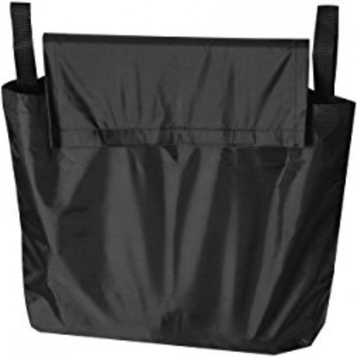 Wasbare Hangende Walker Tas - Universele Verstelbare Strap - Zwart