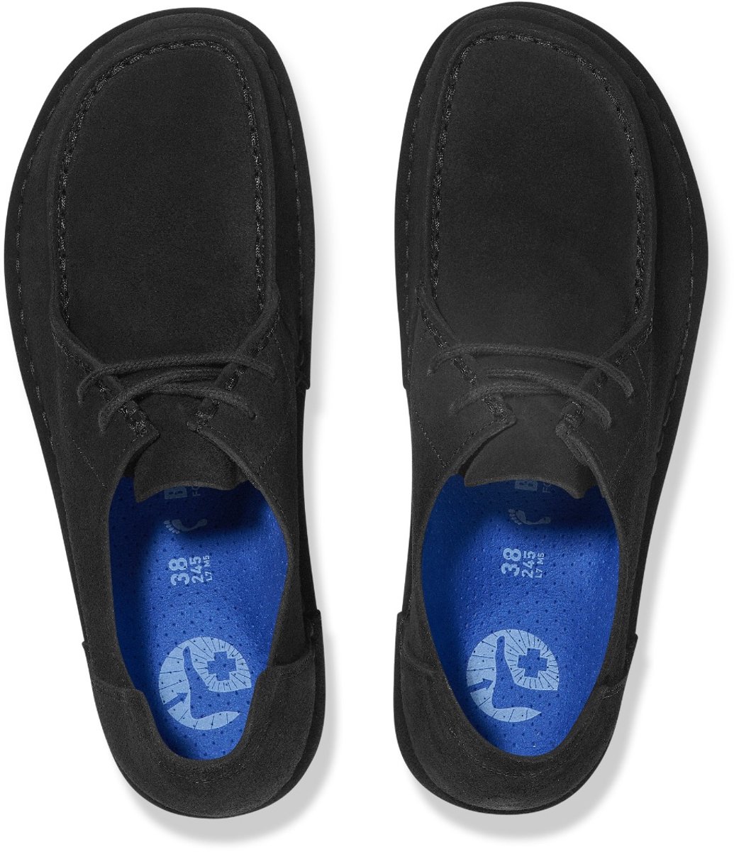 BIRKENSTOCK UTTI LACE SUÈDE -Regular- 4066648765806 Zwart