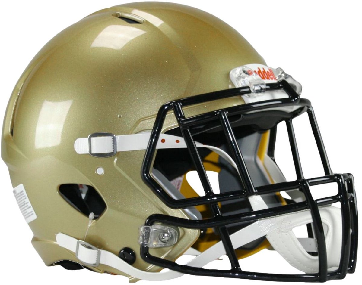 Riddell Riddell VICTOR-I Jeugd American Football Helm | Kleur: Vegas Gold Maat: S/M