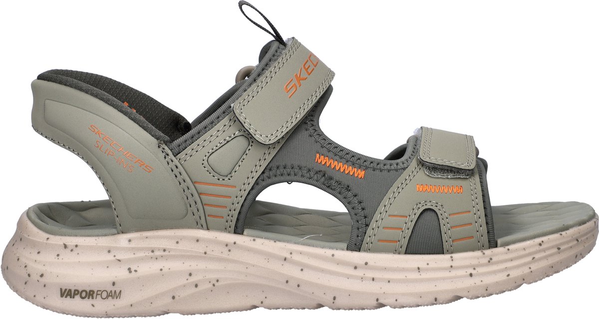 Skechers Hands Free Slip-In Vapor Foam heren sandaal - Groen - Maat 42