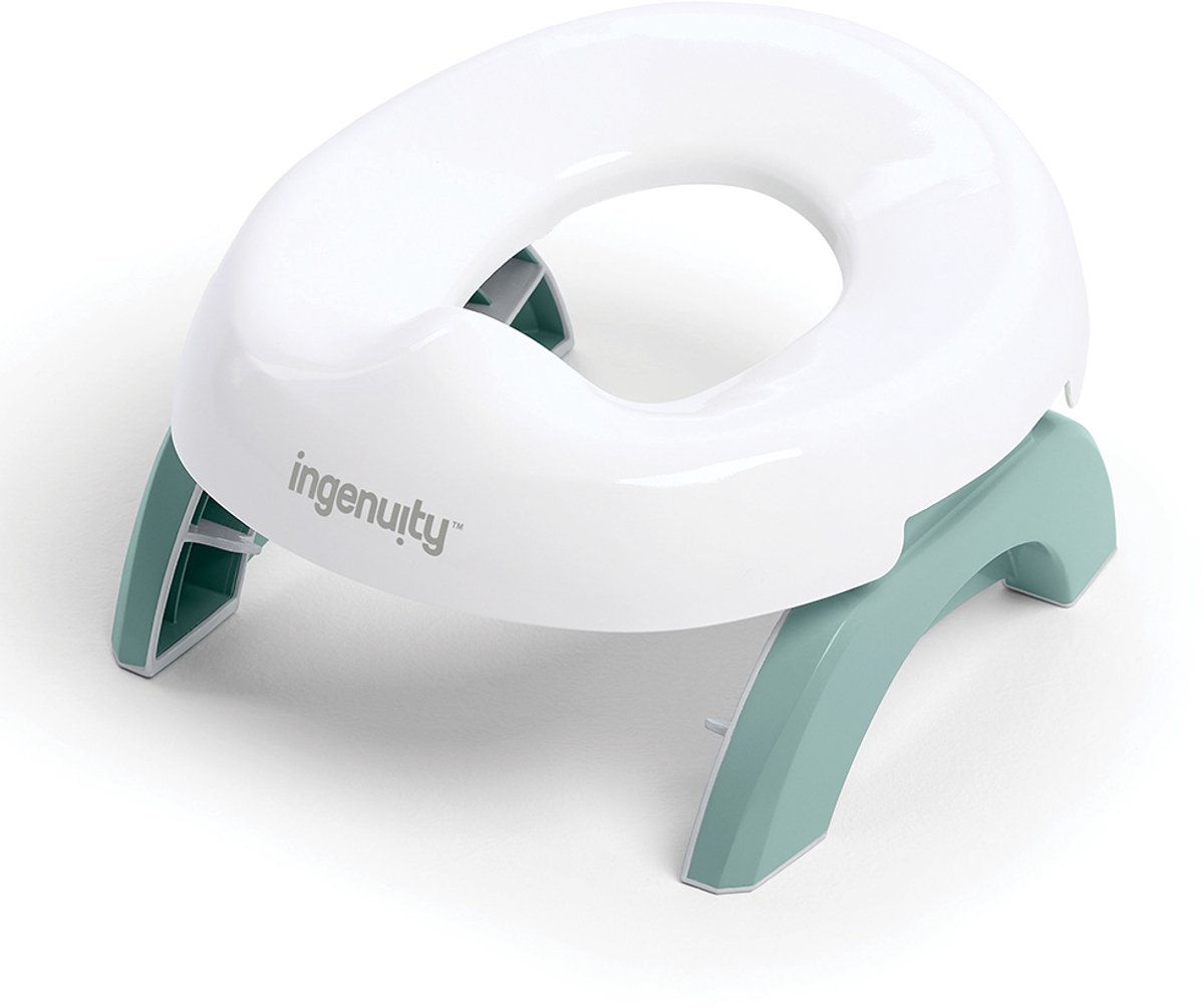 Kinderpotje my travel potty 2in1 - Ingenuity - vanaf 18 maanden