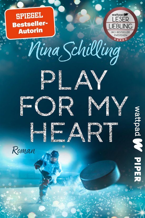 Die besten deutschen Wattpad-Bücher - Play for my Heart - cover