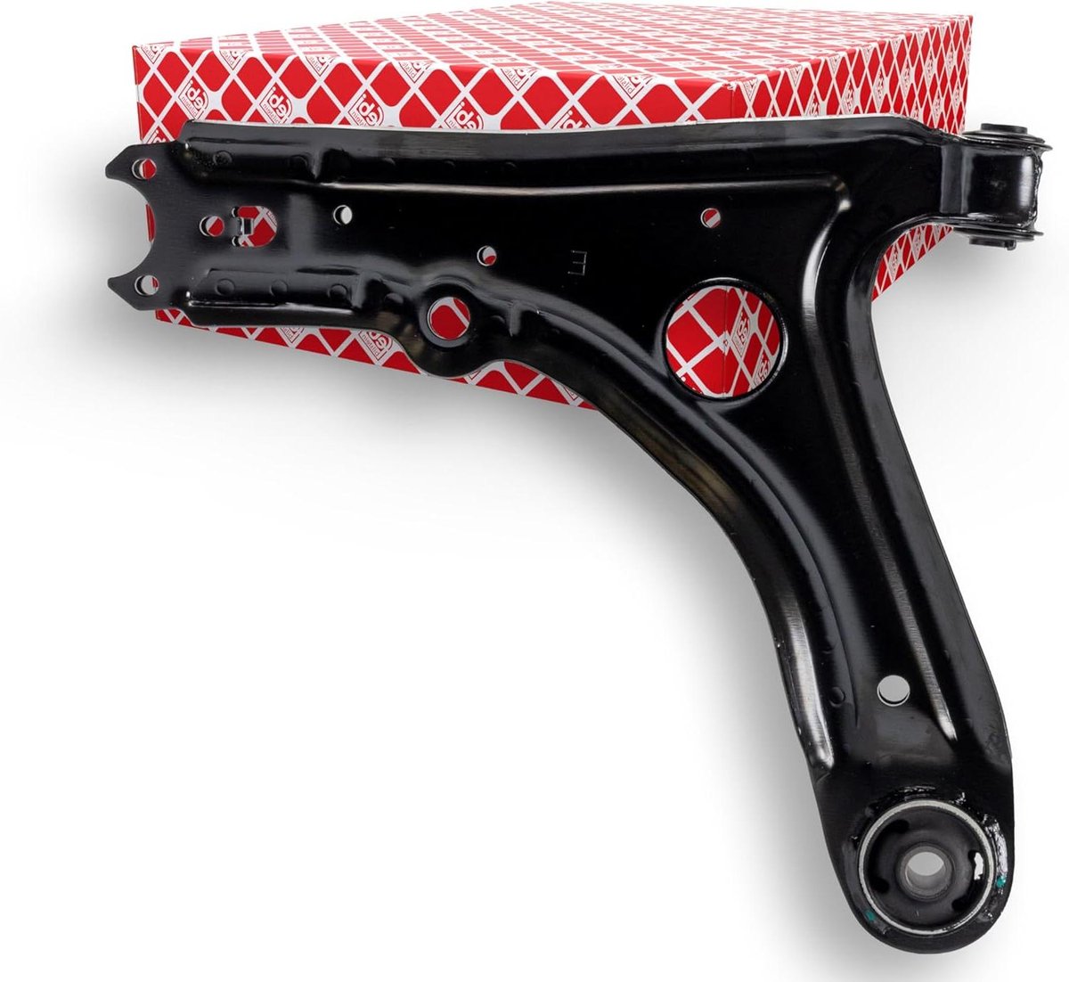 Draagarm met bussen - Onderstel component - Onderstel reparatie - Gemaakt in Duitsland - 2.76 kg - Zwart