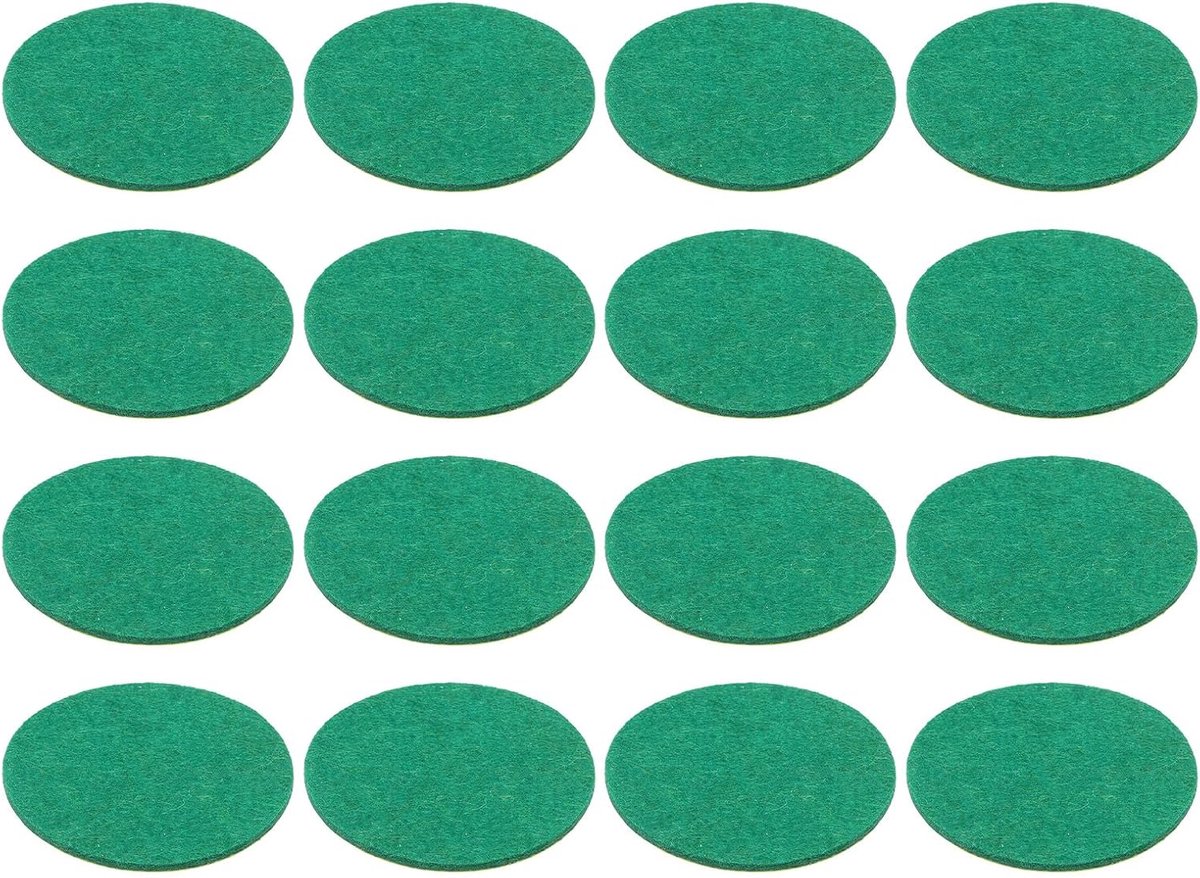 Air Hockey Mallet Felt Pads - Air Hockey Felt Pushers - Vervangingspads