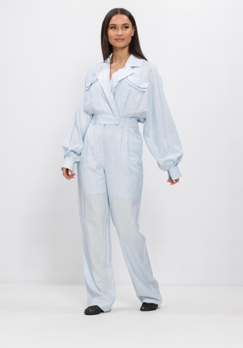 Ibana Ocea Jumpsuits Dames - Lichtblauw - Maat 38