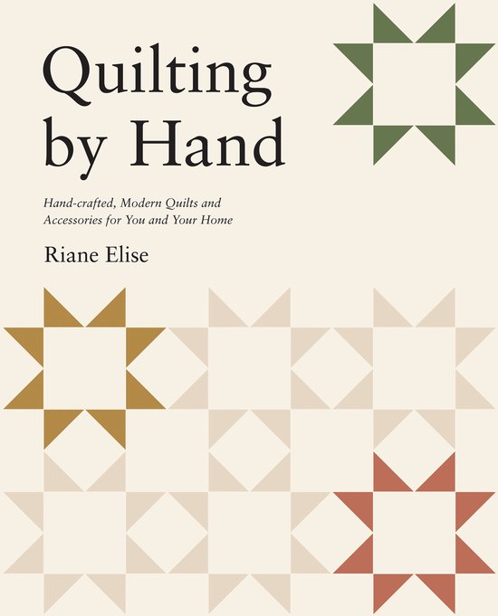 Quilting by Hand - cover
