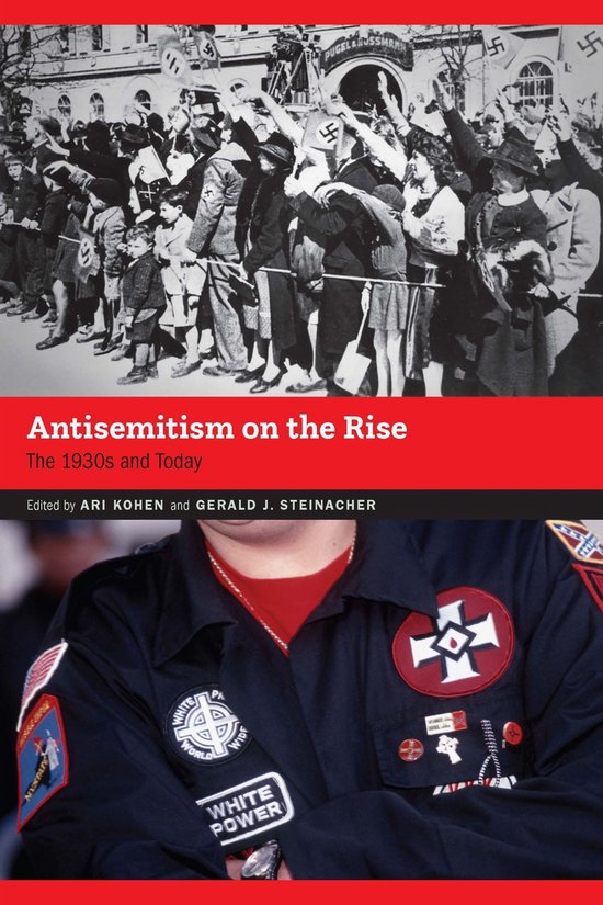 Contemporary Holocaust Studies- Antisemitism on the Rise - cover