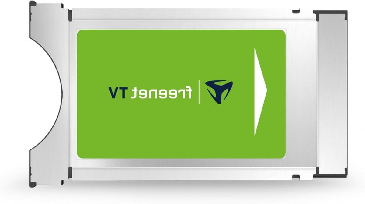HD Module - TV Ontvanger - Zenders Ontvangen - CI+ Compatibel - 1 Maand Inclusief - Zilver