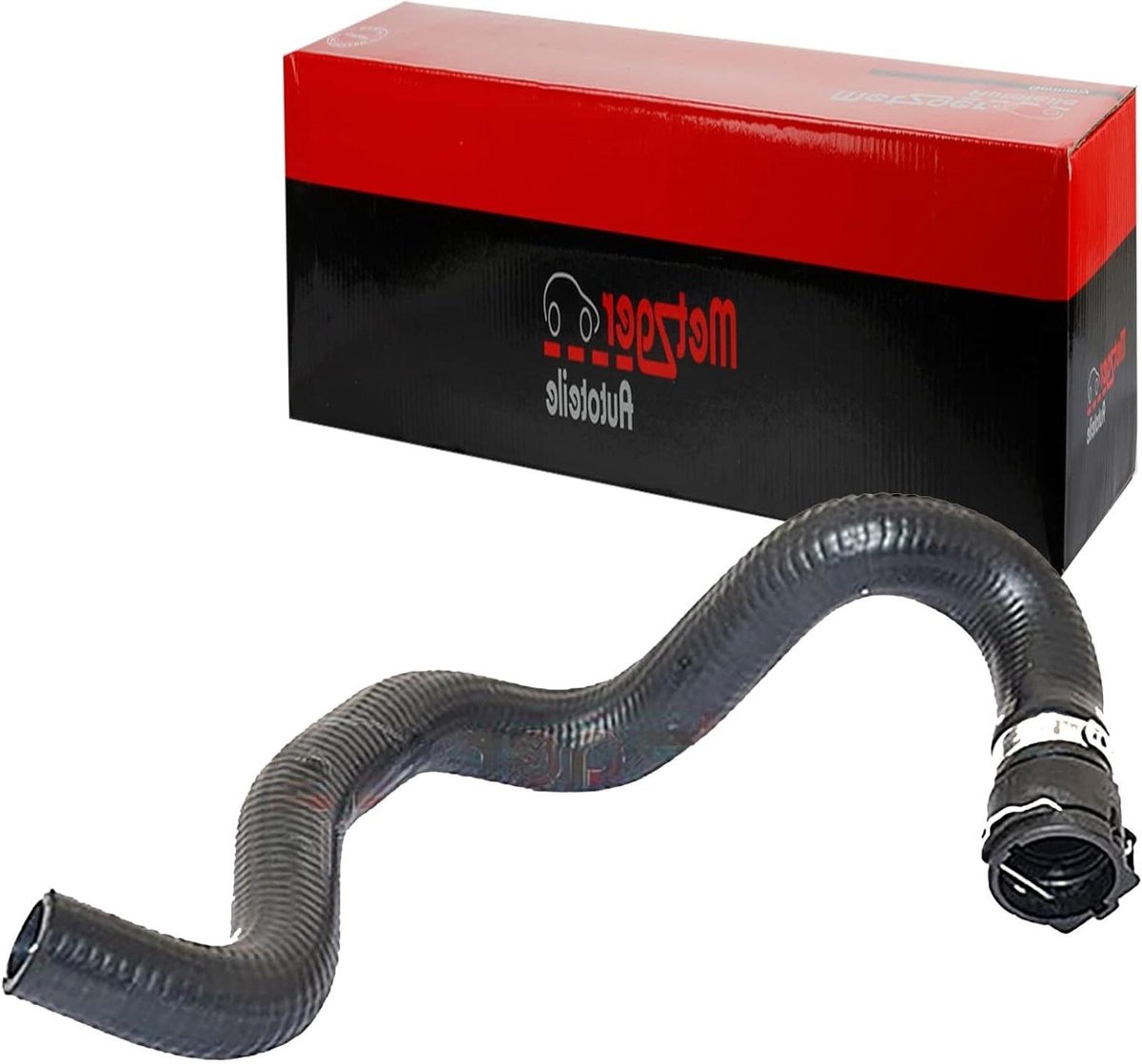 Koelslang - Waterslang Verwarming - Motor Koelen - EPDM Rubber Materiaal - 1 Stuk - Zwart