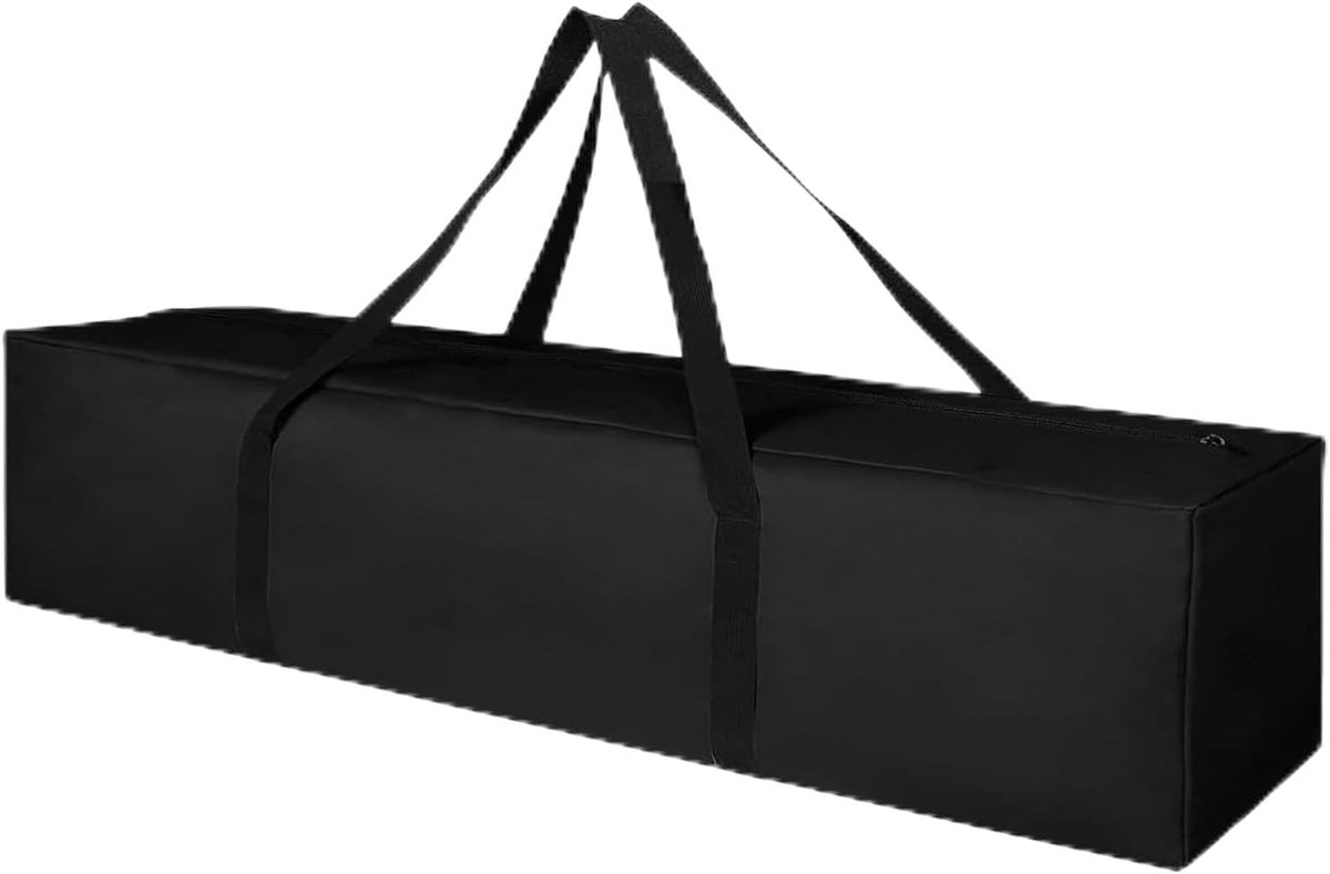 Light Stand Carrying Bag voor Microfoon - Portable Tripod Bag 120cm Black
