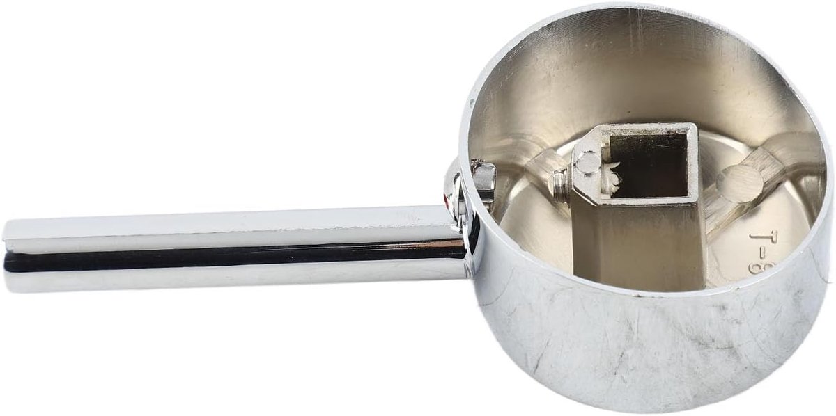Vervanging van Keukenkraan Handvat - Tap Lever Vervanging 45mm Core - Badkamer Wastafel Waterkraan Handvat - Zinklegering Kraanhandvat