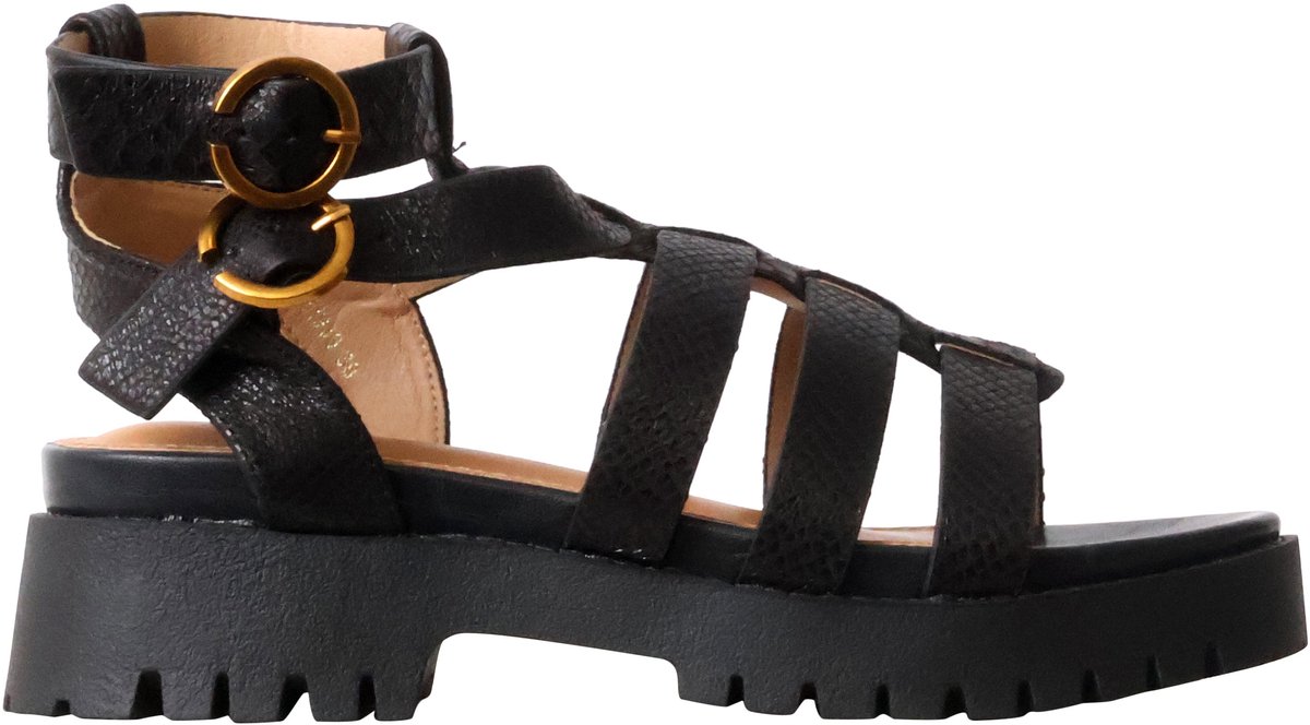 Sandalen met bandjes