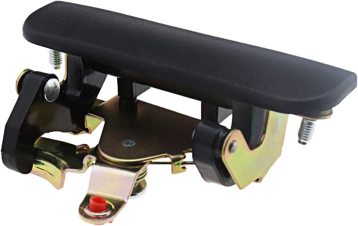 Idee voor Achterklep Handvat, Geschikt voor Ford Ranger en Mazda B2500, Zwart, Duurzaam en Ergonomisch Ontwerp