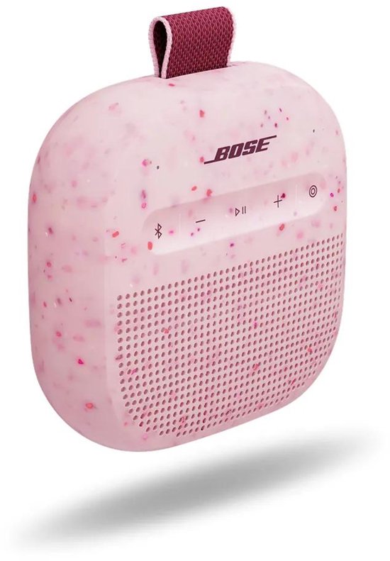 Bose SoundLink Micro (2nd Gen) Mono - Portbable speaker - Roze van Bose — afbeelding 5