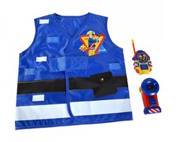 Simba Brandweerman Sam reddingsset speelgoed - actiefiguur.