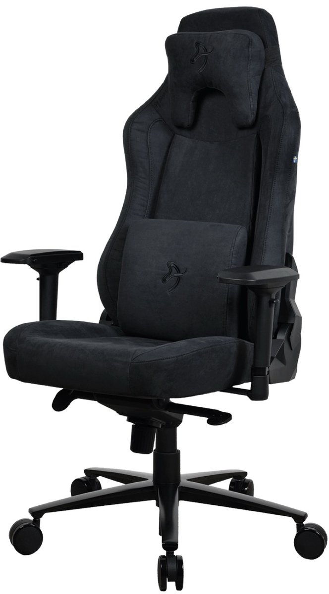 Arozzi Vernazza Supersoft chair bk