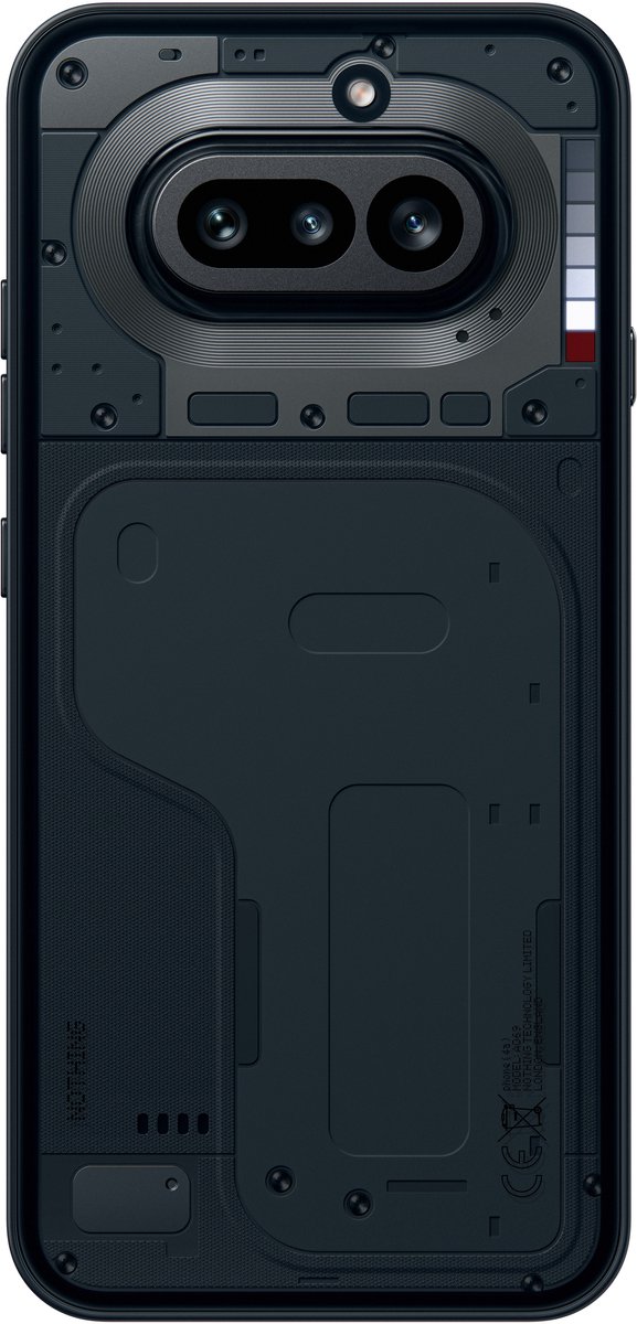 Nothing Phone 4a - 12GB/256GB - Zwart – foto 6