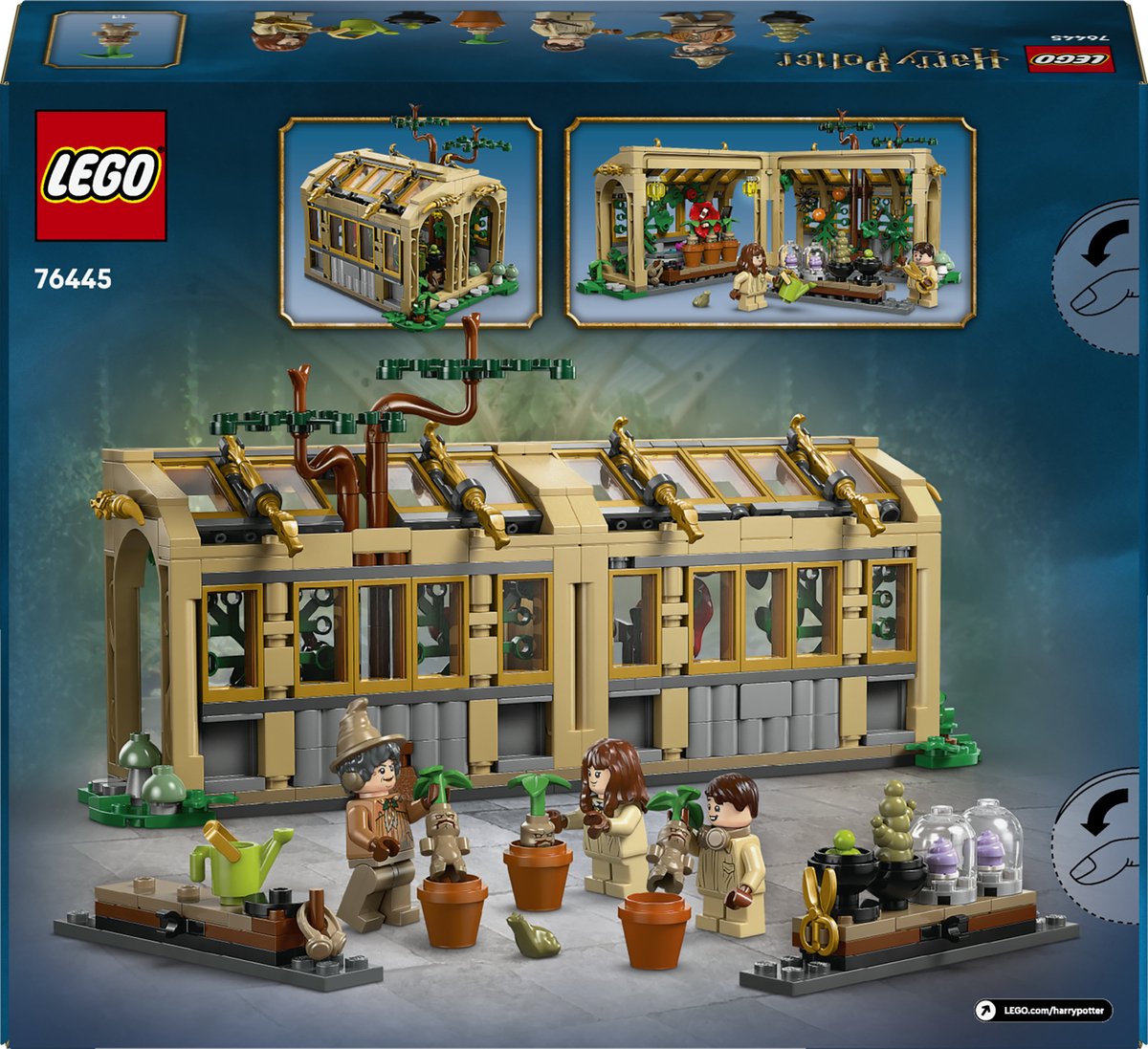 LEGO® Harry Potter™ Kasteel Zweinstein™: Kruidenkundeles - 76445 — afbeelding 11