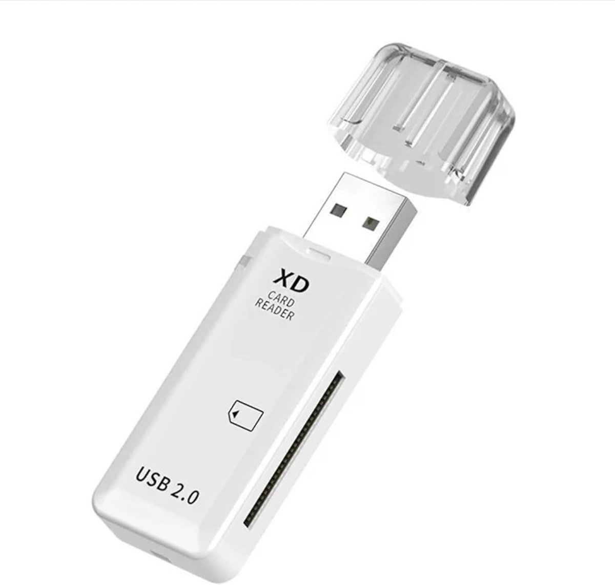 Geheugenkaartlezer - XD Kaartlezer - Foto's Overzetten - Compact USB Ontwerp - 14.6 x 11 x 2.2 cm