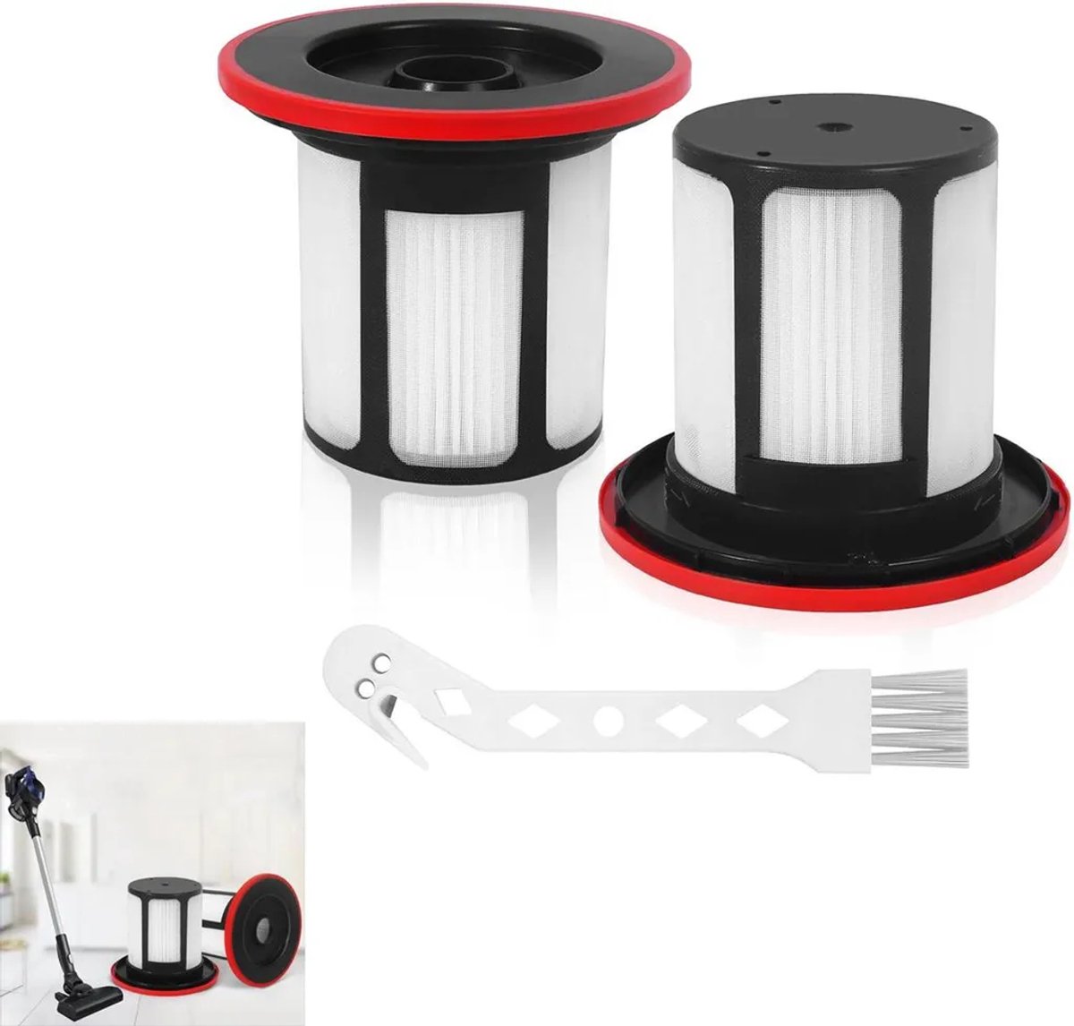 Geschikt voor Vervangingsfilter Geschikt voor de Bosch Unlimited 6 BCS611AM stofzuiger