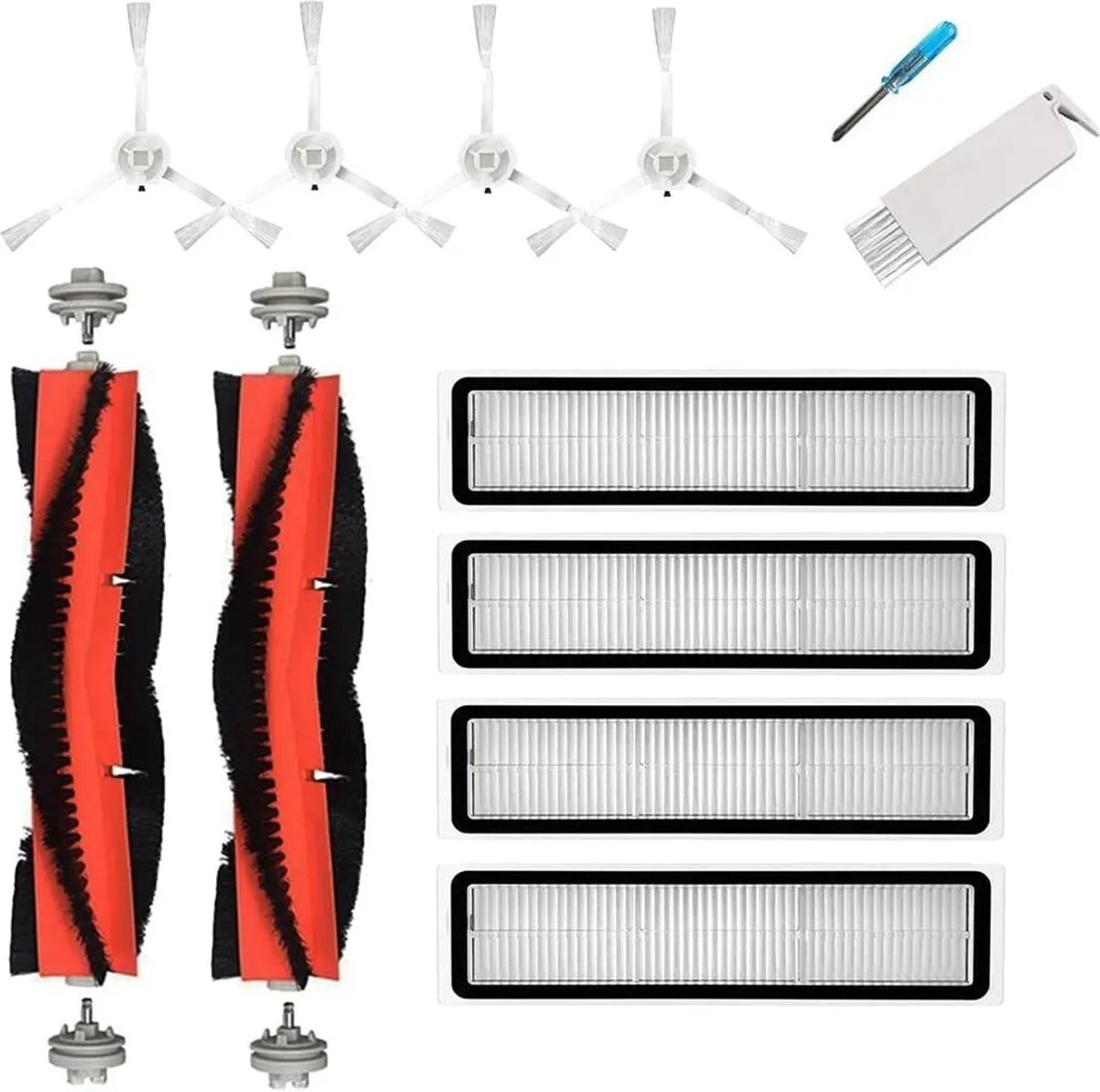 Geschikt voor Accessoires Geschikt voor de Dreame D9, D9 Max en L10 Pro stofzuigers.