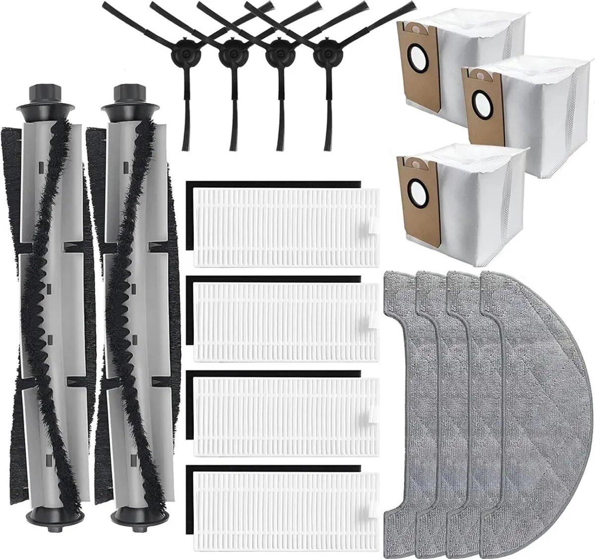 Geschikt voor Compatibel met Honiture Q6 Pro en accessoirekits.