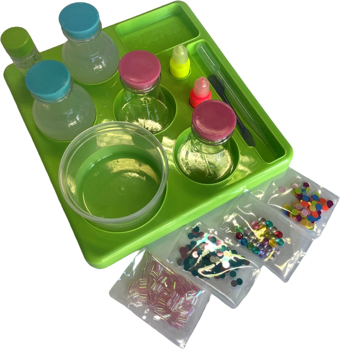 Doctor Squish – Slime Academy – Maak je eigen Slime — cadeau in Spellen & Speelgoed - foto 6