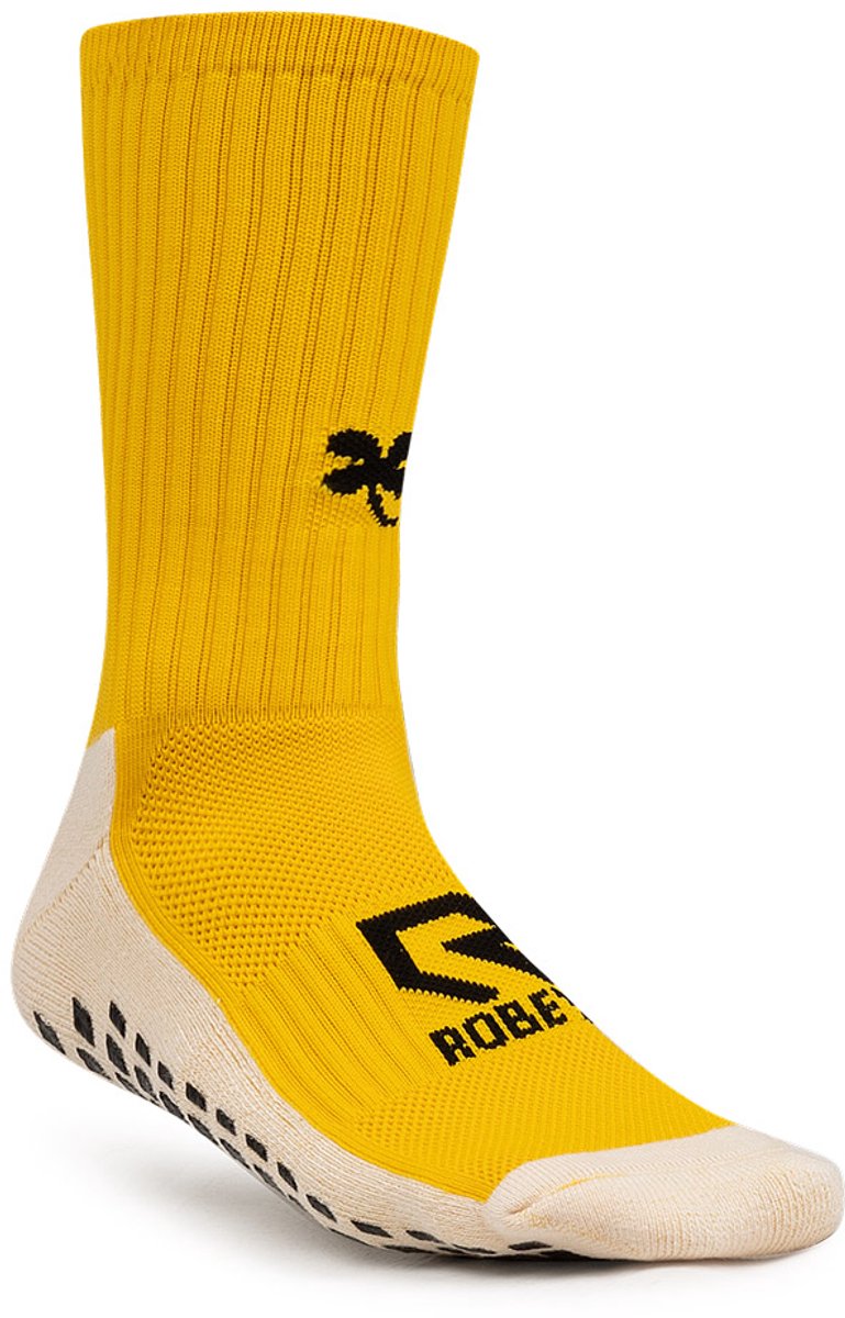 Robey Grip Socks - Geel - Senior