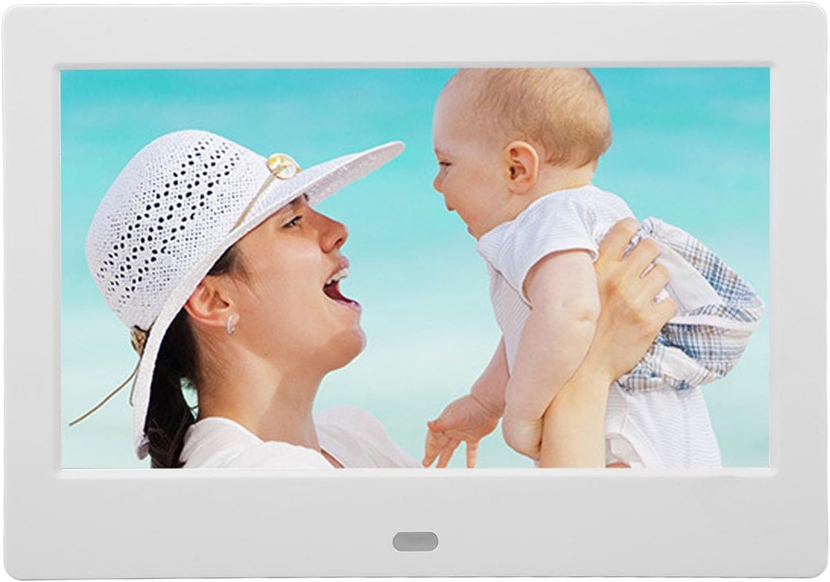 Digitale Fotolijst - Video Frame - Foto Diavoorstelling - Wifi Connectie - 7 Inch HD IPS