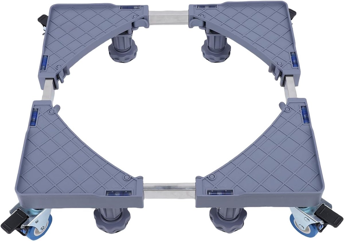 Mobiele Basis - Verrijdbare Onderstel - Apparaten Verplaatsen - Verstelbaar & Sterk - 41-64 cm