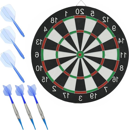 Dartpijlen - Dart schachten en vluchten - Duurzaam en stabiel - Plastic dart accessoires - Voor dartsportliefhebbers - 6 stuks — afbeelding 2
