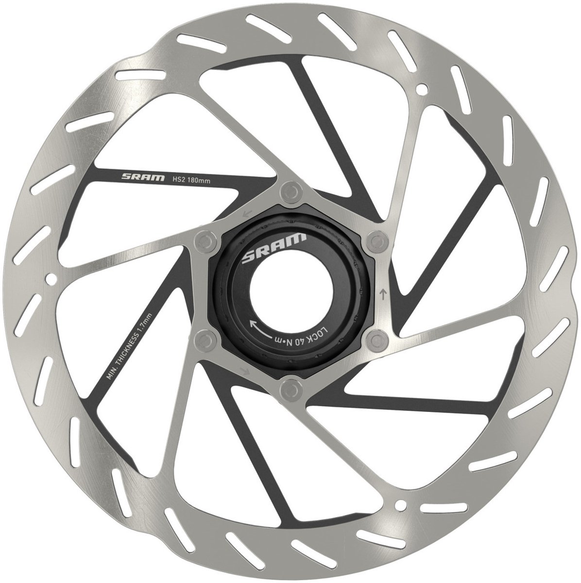 SRAM HS2 Rotor Fietsrotor