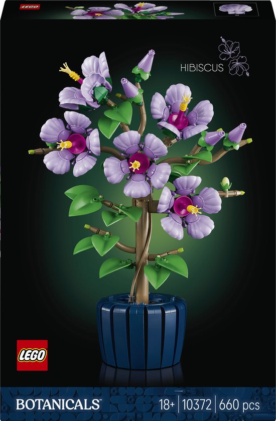 LEGO Botanicals 10372 Hibiscus